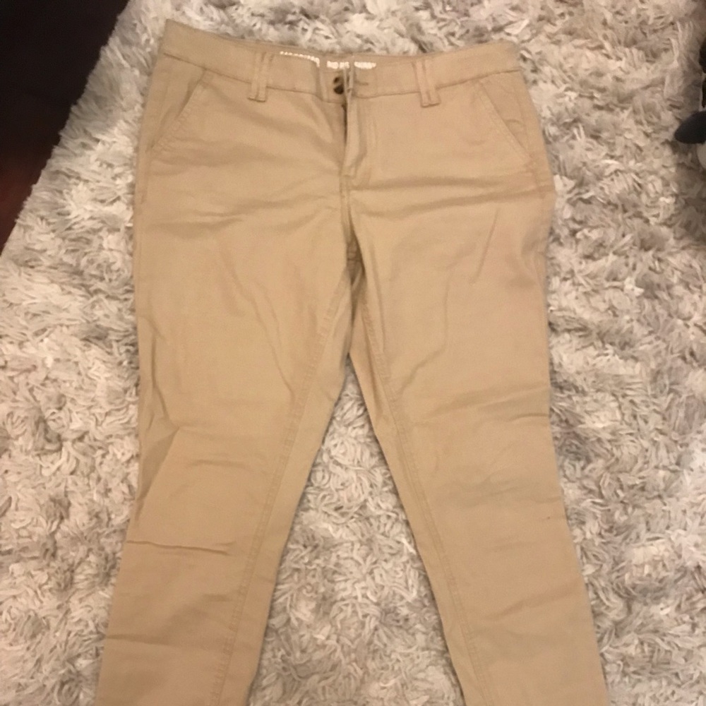 Khaki pants